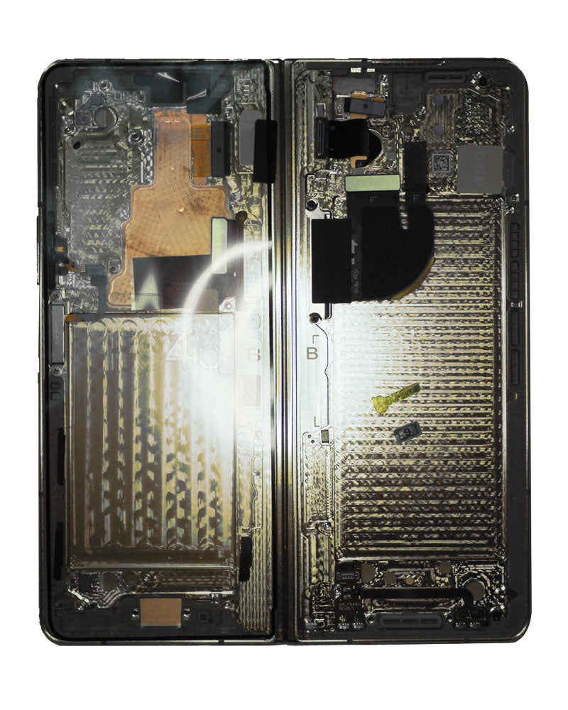 LCD Touch Screen Assembly Complete For Galaxy Z Fold5 - Cream