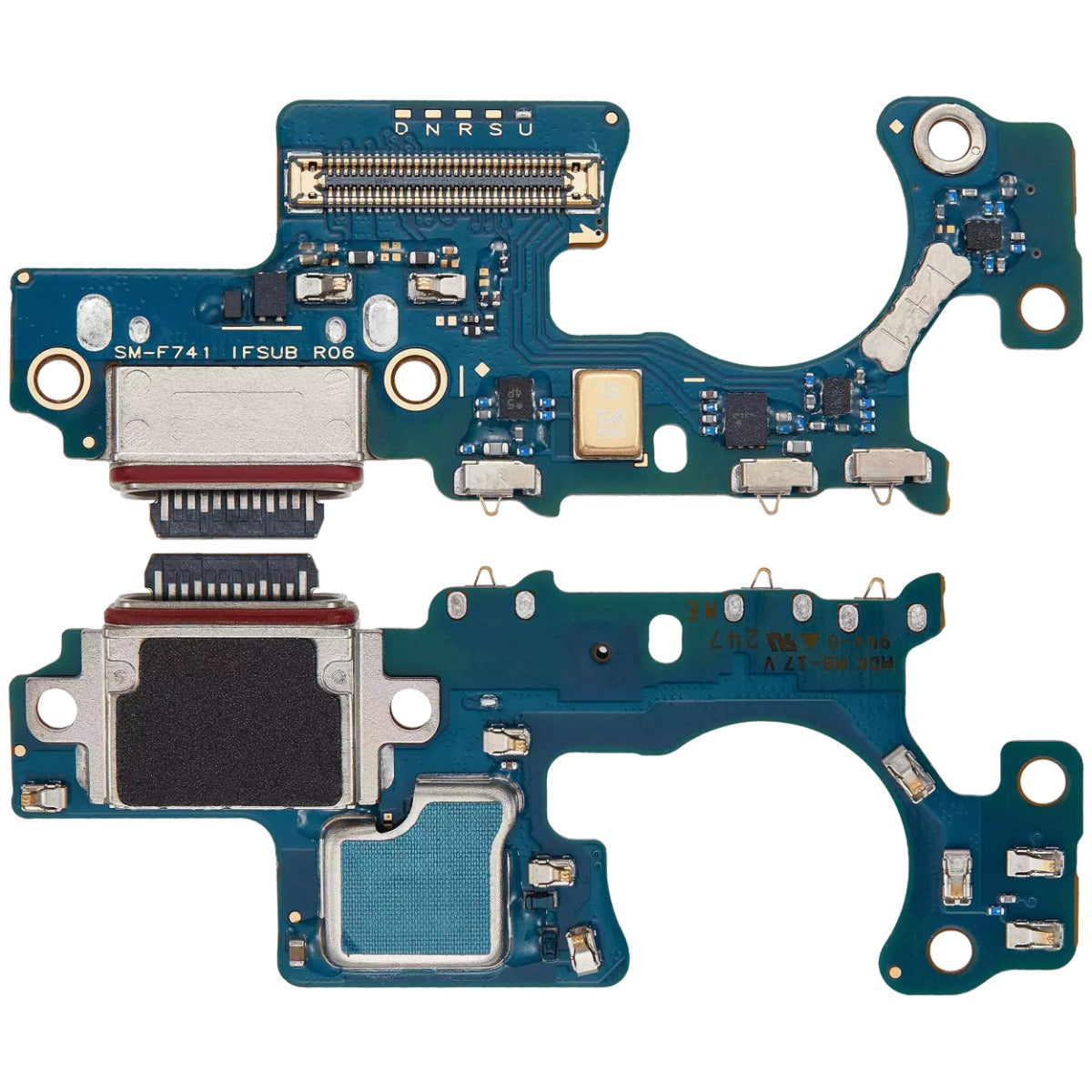 Charging Port Flex with Board (F741U) For Galaxy Z Flip6