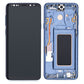 LCD Digitizer Screen Assembly With Frame Service Pack for Galaxy S9 Plus G965 - Coral Blue
