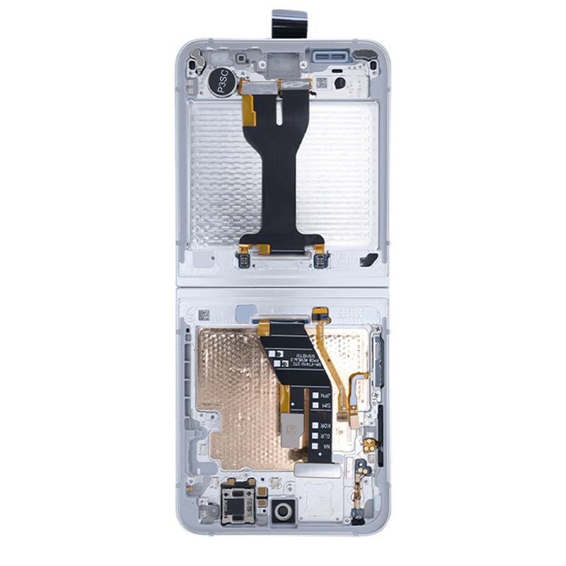 LCD Touch Screen Assembly For Galaxy Z Flip7 FE 5G - White