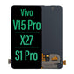 LCD Touch Screen Assembly For Vivo V15 Pro/ X27/ S1 Pro