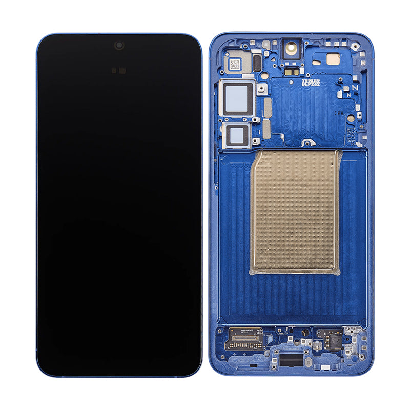 LCD Touch Screen Replacement With Frame For Galaxy S25 Plus 5G - Navy