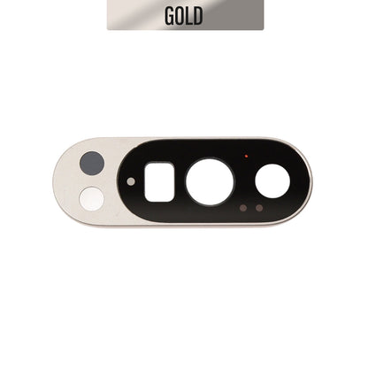 Rear Camera Lens Glass with Frame For Google Pixel 10 Pro