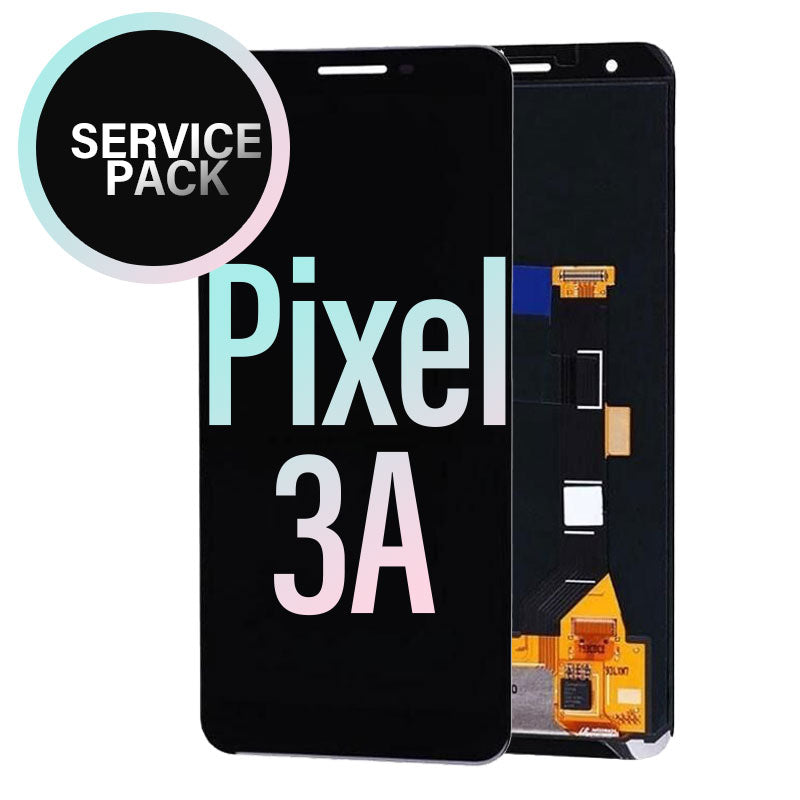 LCD Touch Screen Assembly (Service pack) for Google Pixel 3a