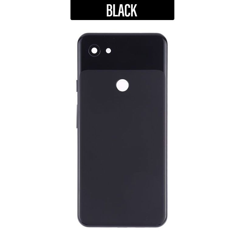 Back Housing Cover For Google Pixel 3a XL - Just Black