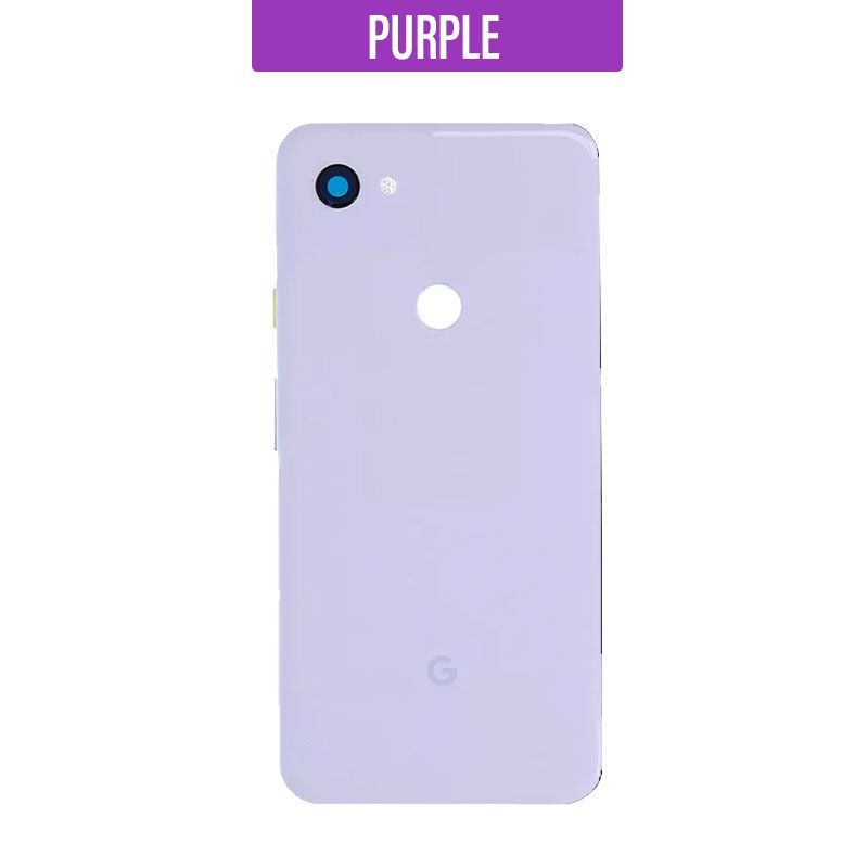 Back Housing Cover For Google Pixel 3a XL - Purple