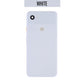 Back Housing Cover For Google Pixel 3a XL - Clearly White