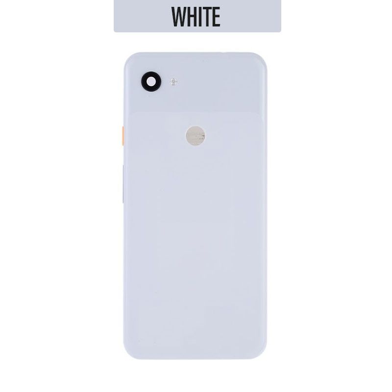 Back Housing Cover For Google Pixel 3a XL - Clearly White