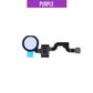 Home Button Assembly For Google Pixel 3a XL - Purple
