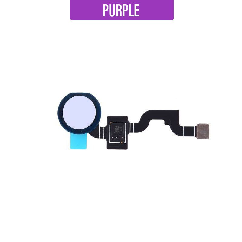 Home Button Assembly For Google Pixel 3a XL - Purple