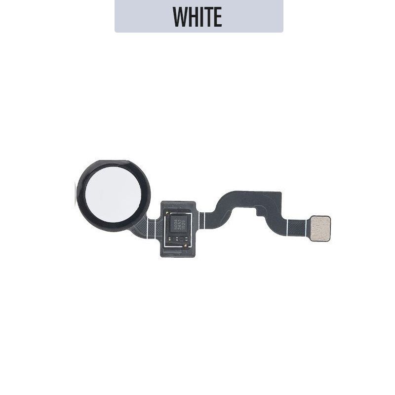 Home Button Assembly For Google Pixel 3a XL - White