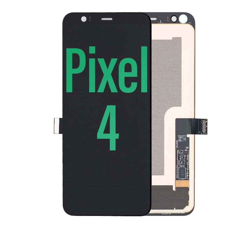 LCD Touch Screen Assembly For Google Pixel 4