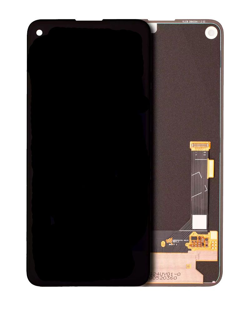 LCD Touch Screen Assembly (Service Pack) For Google Pixel 4a 5G