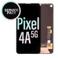 LCD Touch Screen Assembly (Service Pack) For Google Pixel 4a 5G