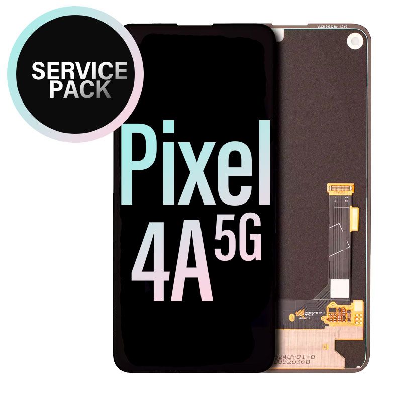 LCD Touch Screen Assembly (Service Pack) For Google Pixel 4a 5G