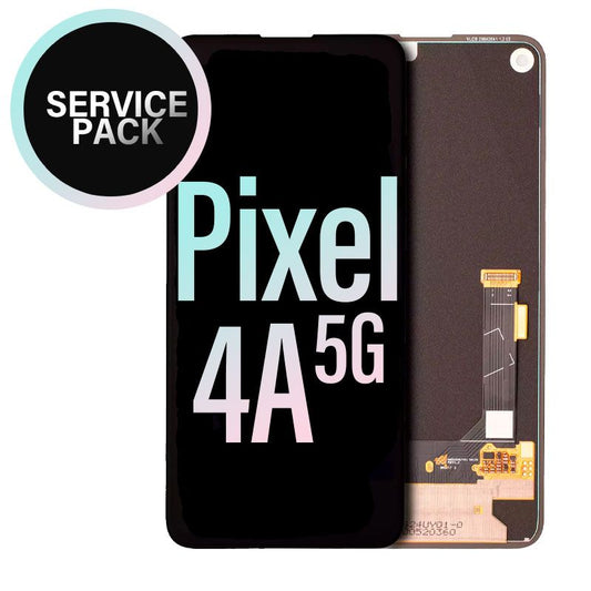 LCD Touch Screen Assembly (Service Pack) For Google Pixel 4a 5G