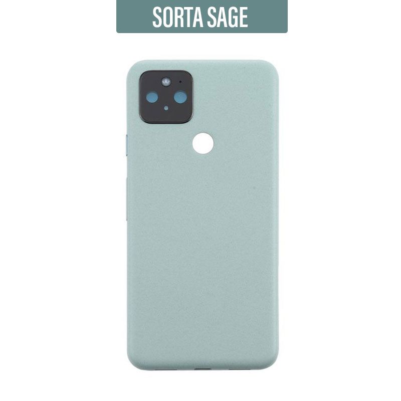 Back Housing Cover with Camera Lens For Google Pixel 5  - Sorta Sage