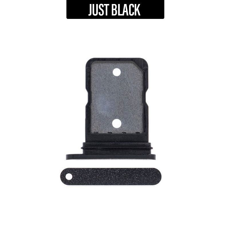 Sim Card Tray For Google Pixel 5- Just Black