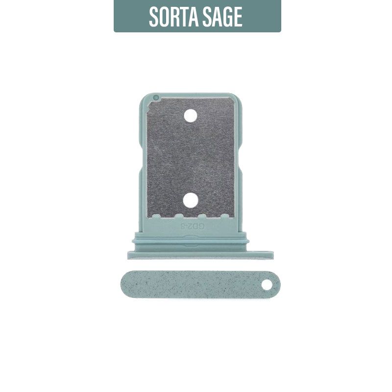 Sim Card Tray For Google Pixel 5- Sorta Sage