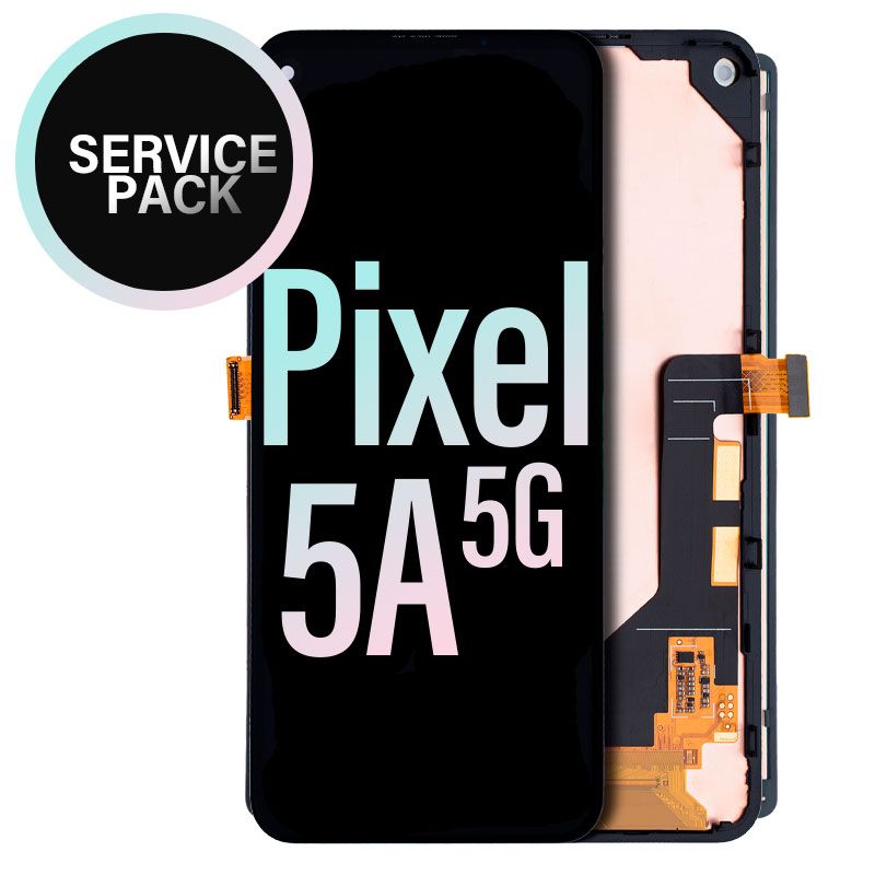 LCD Touch Screen Assembly (Service Pack) For Google Pixel 5a 5G