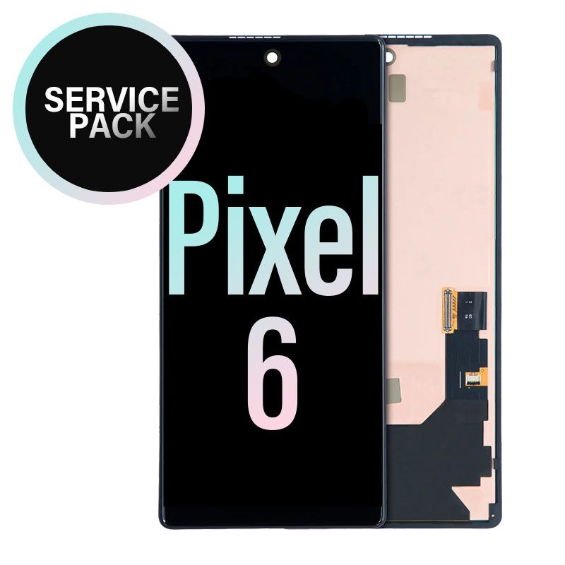 LCD Touch Screen Assembly (Service Pack) For Google Pixel 6