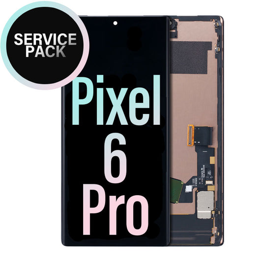 LCD Touch Screen Assembly Replacement (Service Pack) for Google Pixel 6 Pro