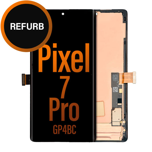 Refurbished LCD Touch Screen Full Assembly for Google Pixel 7 Pro