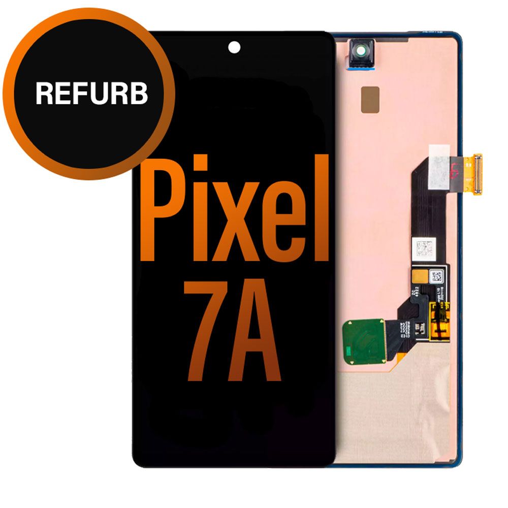 Refurbished LCD Touch Screen Assembly For Google Pixel 7a