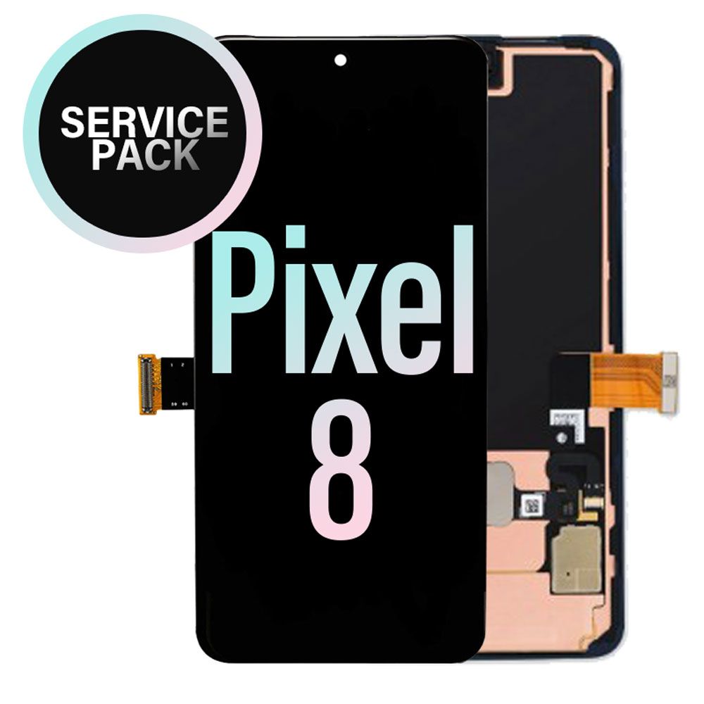 LCD Touch Screen Assembly For Google Pixel 8 (Service Pack)