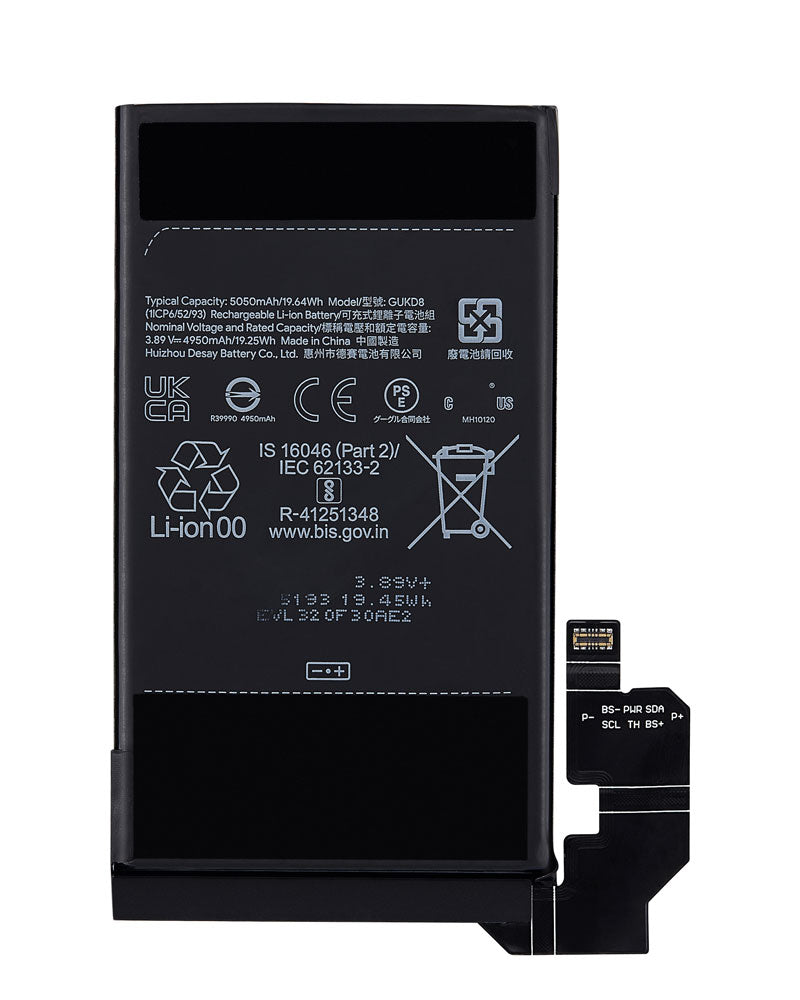 Battery Replacement For Google Pixel 8 Pro