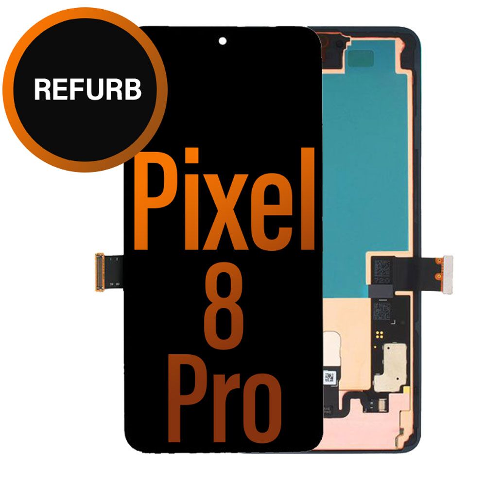 Refurbished LCD Touch Screen Assembly For Google Pixel 8 Pro