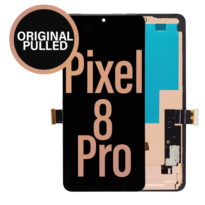 LCD Touch Screen Assembly (Orignal Pulled) For Google Pixel 8 Pro