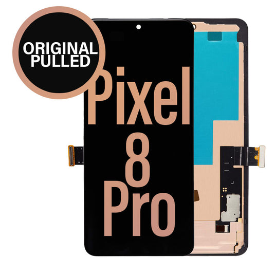 LCD Touch Screen Assembly (Orignal Pulled) For Google Pixel 8 Pro