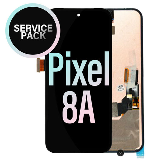 LCD Touch Screen Assembly Replacement Service Pack for Google Pixel 8A