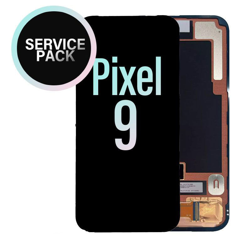 LCD Touch Screen Assembly Replacement (Service Pack) for Google Pixel 9