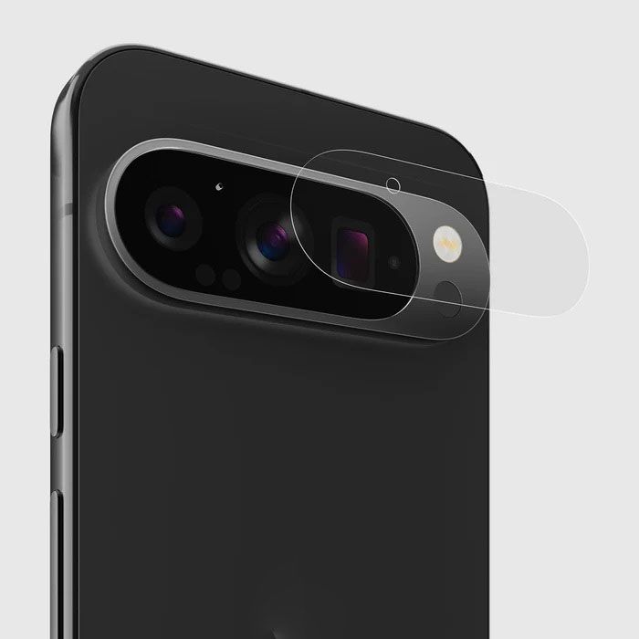 Clear Glass Camera Lens Cover Protector for Google Pixel 9 Pro