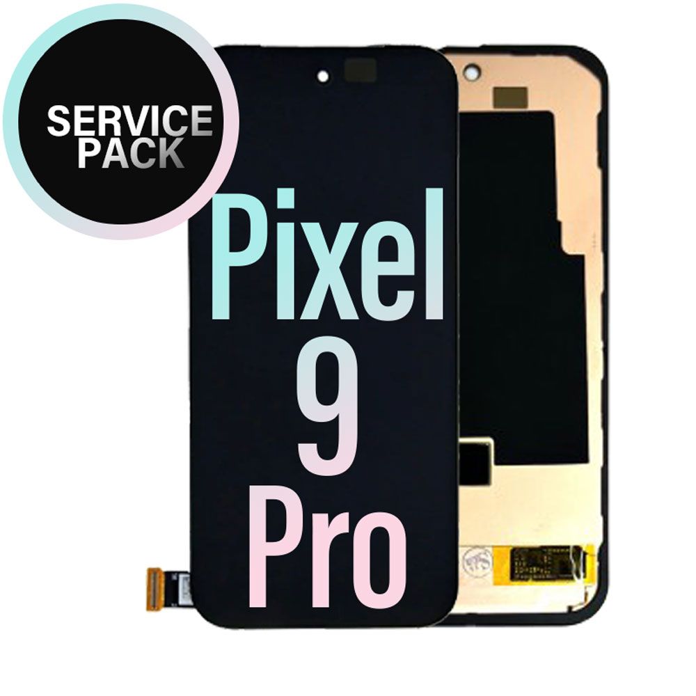 Fold FRONT LCD Touch Screen Assembly Complete (Service Pack) For Google Pixel 9 Pro
