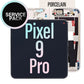 Fold LCD Touch Screen Assembly Complete (Service Pack) For Google Pixel 9 Pro- Porcelain