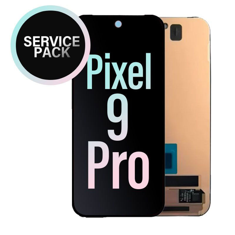 LCD Touch Screen Assembly Replacement (Service Pack) for Google Pixel 9 Pro