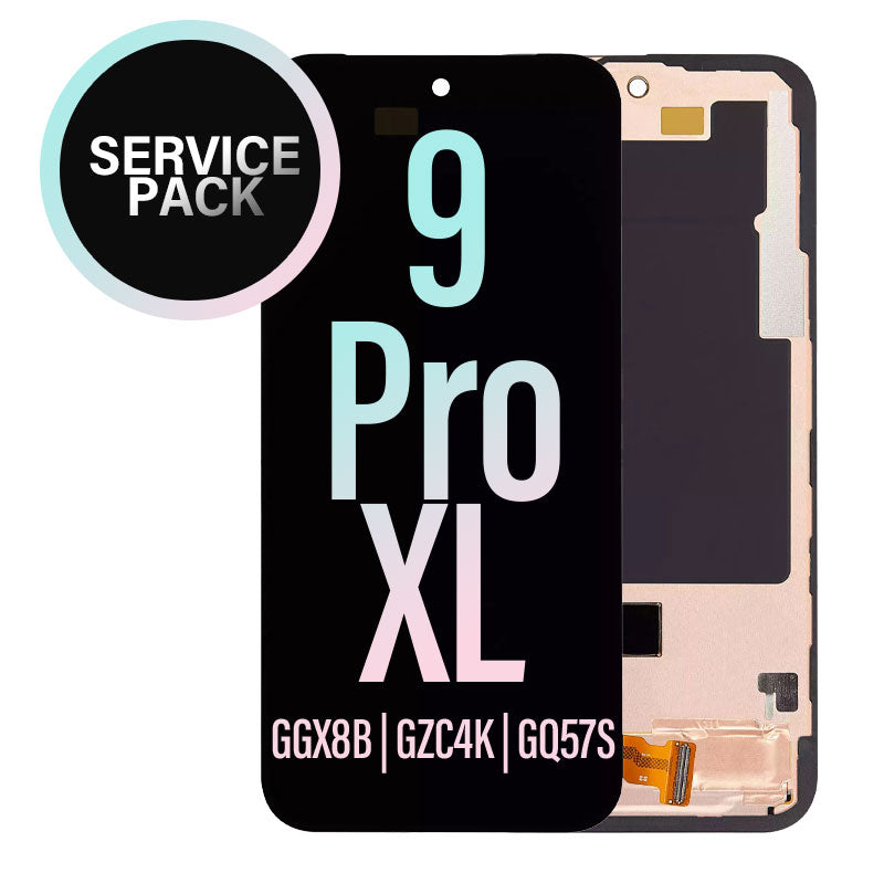 LCD Touch Screen Assembly Replacement (Service Pack) for Google Pixel 9 Pro XL