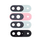 Rear Camera Lens Glass with Metal Frame Replacement for Google Pixel 9