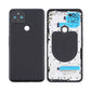 Back Housing Cover with Camera Lens For Google Pixel 5  - Just Black