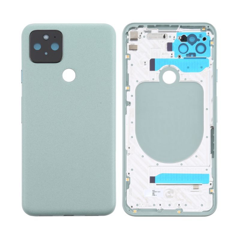 Back Housing Cover with Camera Lens For Google Pixel 5  - Sorta Sage