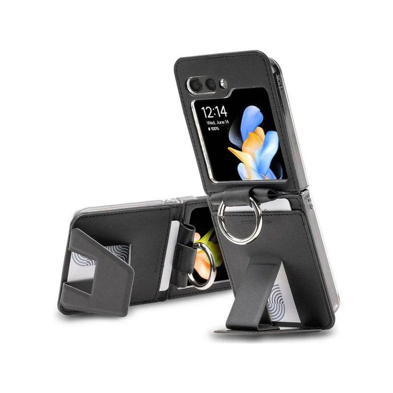 Goospery Mercury Easy Standing Diary Case Cover For Galaxy Z Flip6