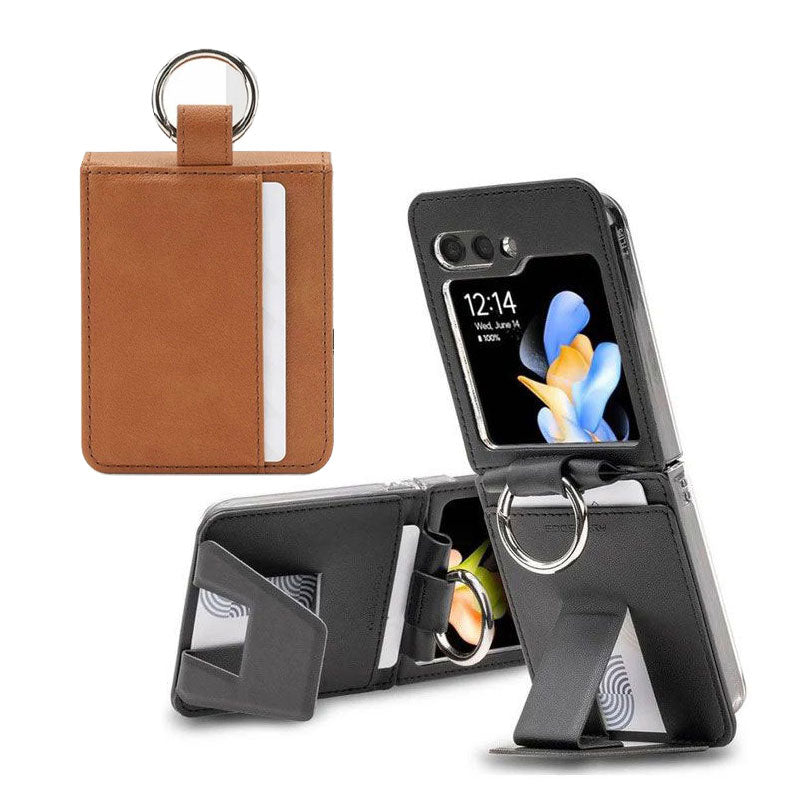 Goospery Mercury Easy Standing Diary Case Cover For Galaxy Z Flip6