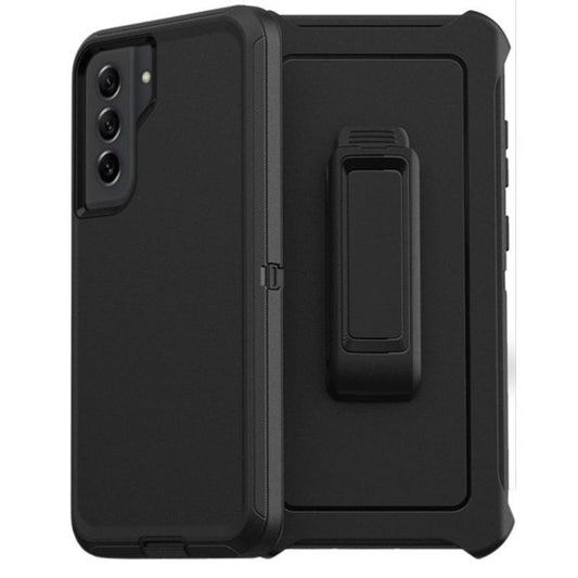 Defender Heavy Duty Case Cover For Samsung Galaxy S21 Ultra-Black