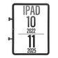 Touch Screen Digitizer with Adhesive For iPad 10th Gen/ 11th Gen