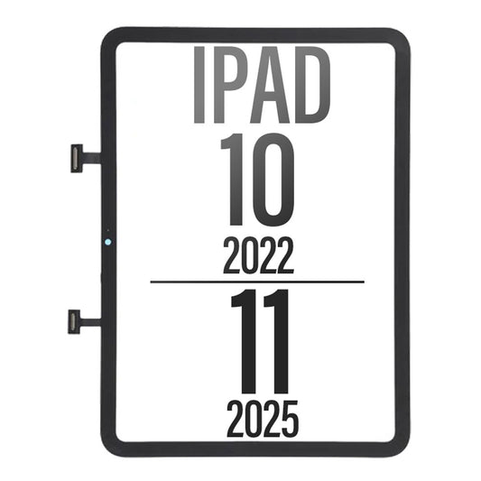 Touch Screen Digitizer with Adhesive For iPad 10th Gen/ 11th Gen