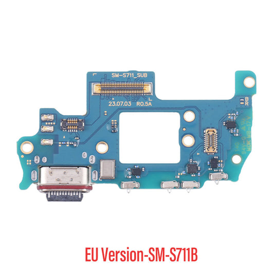Charger Port Flex Board Replacement For Galaxy S23 FE S711