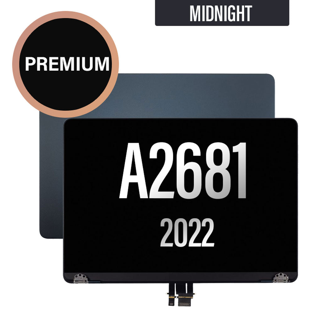LCD Assembly Complete For Macbook Air 13 A2681 - Midnight (M2)
